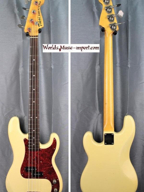VENDUE... TOKAÏ Precision Bass Hard Puncher 1981 VWH PB'70 japon import *OCCASION*