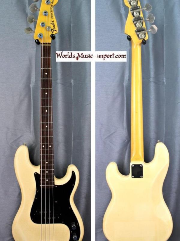 VENDUE... FENDER Precision Bass PB'70-US White 2001 japon import *OCCASION*