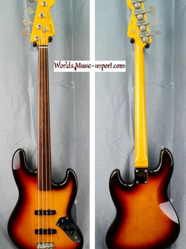 VENDUE... FENDER Jazz Bass JB-62'FL 3TS 