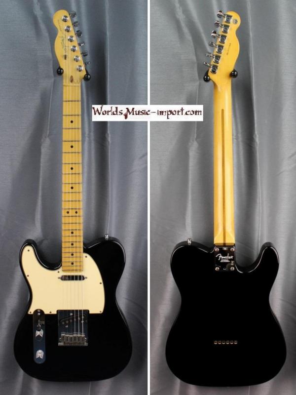 FENDER Telecaster American Standard LH 2006 - Black - 