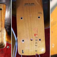 Fender jazz bass 62 ash nat 1993 order made japan 2 