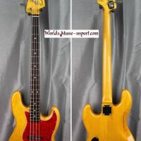 Fender jazz bass 62 ash nat 1993 order made japan 22 