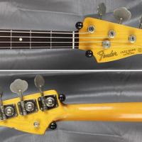 Fender jazz bass 62 ash nat 1993 order made japan 5 