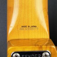 Fender jazz bass 62 ash nat 1993 order made japan 6 