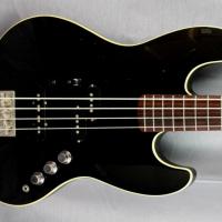 Fender jazz bass aerodyne ajb 72 black 2006 japan import 25 