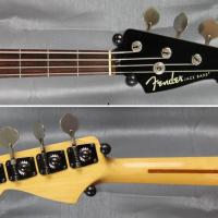 Fender jazz bass aerodyne ajb 72 black 2006 japan import 26 