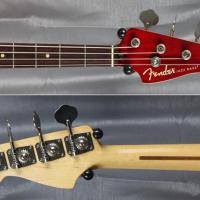 Fender jazz bass aerodyne ajb dlx dmc 2006 transred flame japan 22 