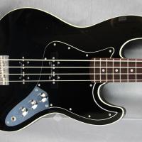 Fender jazz bass aerodyne ajb dlx medium scale black dmc di marzio collection japan 1 