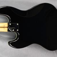 Fender jazz bass aerodyne ajb dlx medium scale black dmc di marzio collection japan 5 