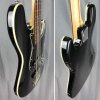 Fender jazz bass aerodyne ajb dlx medium scale black dmc di marzio collection japan 8 