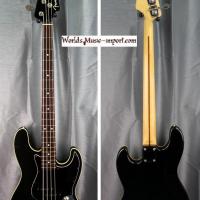 Fender jazz bass aerodyne black japan 15 