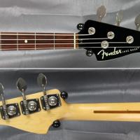 Fender jazz bass aerodyne black japan 21 