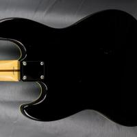 Fender jazz bass aerodyne black japan 24 