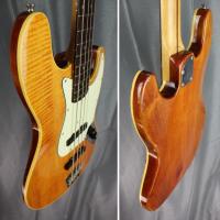 Fender jazz bass aerodyne dmc flame 2005 japan 14 