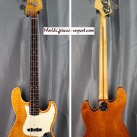 Fender jazz bass aerodyne dmc flame 2005 japan 7 