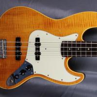 Fender jazz bass aerodyne dmc flame 2005 japan 9 