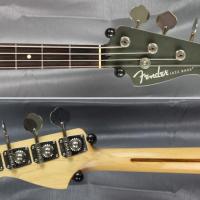 Fender jazz bass aerodyne dolphin grey ajb deluxe 2004 japan 18 