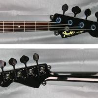 Fender jazz bass jb 555 rare alblack 1985 japan 1 