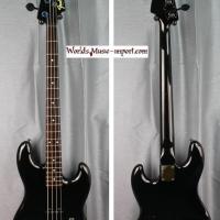 Fender jazz bass jb 555 rare alblack 1985 japan 21 