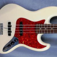 Fender jazz bass jb 62 dal white 1994 japan import 12 