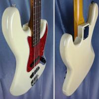 Fender jazz bass jb 62 dal white 1994 japan import 17 