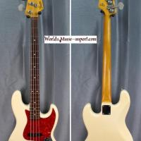 Fender jazz bass jb 62 dal white 1994 japan import 3 