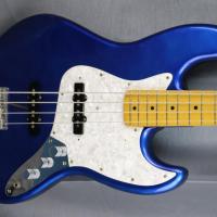 Fender jazz bass jb 62 dark blu 1994 order made japan import 21frets 29 