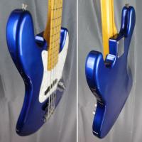 Fender jazz bass jb 62 dark blu 1994 order made japan import 21frets 6 