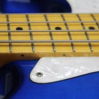 Fender jazz bass jb 62 dark blu 1994 order made japan import 21frets 8 