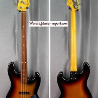 Fender jazz bass jb 62 fl us fretless 1994 japan 15 