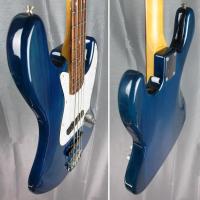 Fender jazz bass jb 62 mh trblue ash ltd 1998 japan import 11 