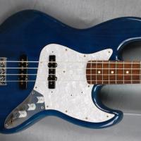 Fender jazz bass jb 62 mh trblue ash ltd 1998 japan import 5 