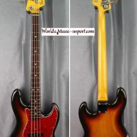 Fender jazz bass jb 62 nitro 3ts 1992 japan import 19 