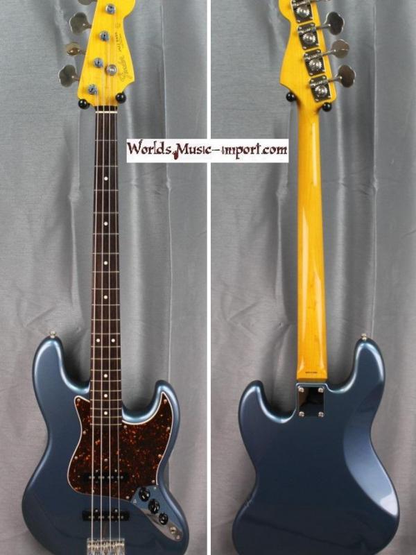 FENDER Jazz bass JB-62' 2010 - OLB Old Lake Placid Blue - Japan Import *OCCASION*