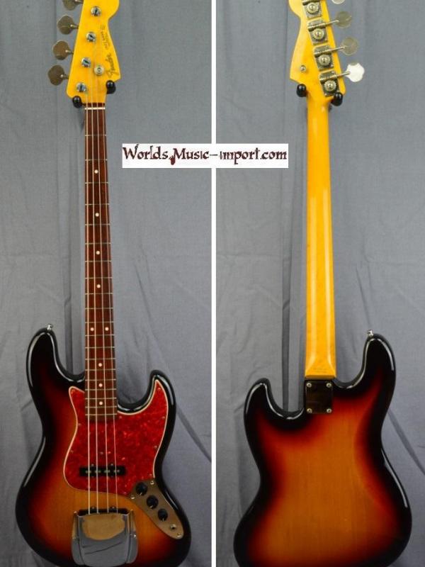 FENDER Jazz Bass JB-62' US 