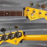 Fender jazz bass jb 62 us car 2000 japan import 9 