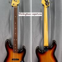 Fender jazz bass jb 62 us fl fretless 3ts 2015 japan import 14 