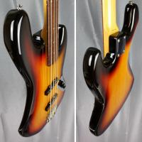 Fender jazz bass jb 62 us fl fretless 3ts 2015 japan import 6 