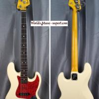 Fender jazz bass jb 62 white 1999 japan import 14 