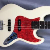 Fender jazz bass jb 62 white 1999 japan import 3 