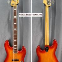 Fender jazz bass jb 75 us cherryburst 2000 japan import 13 