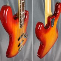 Fender jazz bass jb 75 us cherryburst 2000 japan import 5 