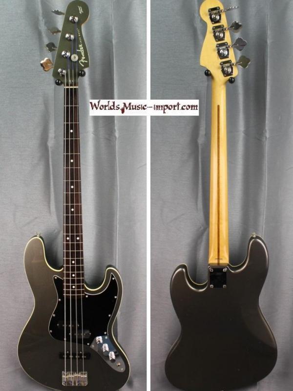 FENDER Jazz Bass JB' Aerodyne AJB-DLX 2006- DFG Dolphin Grey - japan import *OCCASIOIN*