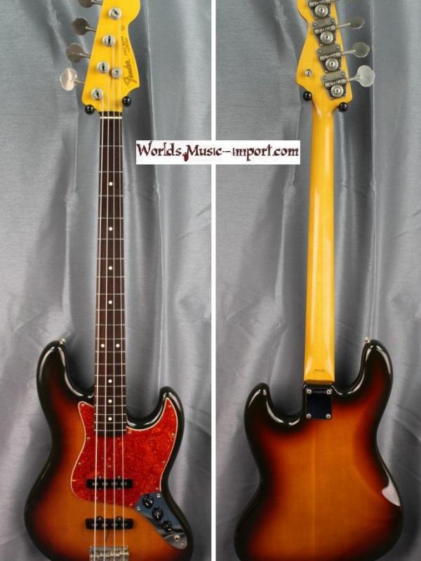 V E N D U E... FENDER Jazz Bass JBD-62' 3TS 1992 japan import *OCCASION*