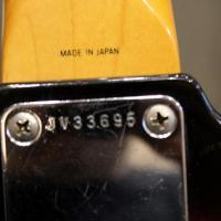 Fender jazz bass jb62 75 jv 1983 japan import 3ts 11 