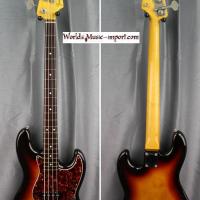 Fender jazz bass jb62 75 jv 1983 japan import 3ts 16 