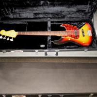 Fender jazz bass jb62 75 jv 1983 japan import 3ts 22 