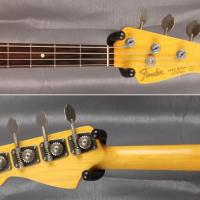 Fender jazz bass jb62 sunburst 3ts 1994 japan import 2 