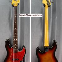 Fender jazz bass jb62 sunburst 3ts 1994 japan import 20 