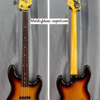 Fender jazz bass jb62 us fl fretless japan import 2 